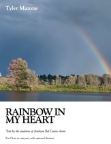 Rainbow in My Heart Children's Choir choral sheet music cover